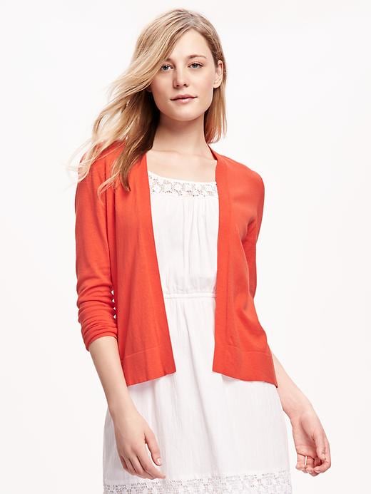 Image number 1 showing, Open-Front Cardi for Women