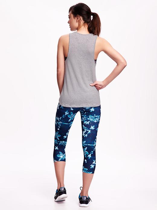 Image number 2 showing, Graphic Muscle Tank for Women