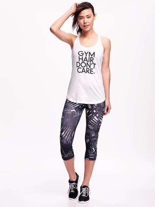 Image number 3 showing, Go-Dry Graphic Tank for Women