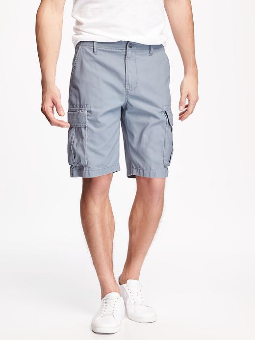 View large product image 1 of 1. Broken-In Cargo Shorts for Men (10 3/4")