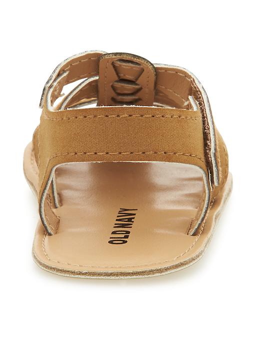 View large product image 2 of 5. Sueded Fisherman Sandals for Baby