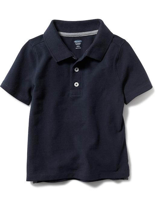 View large product image 1 of 1. Uniform Pique Polo for Toddler