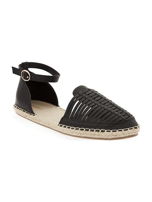 View large product image 1 of 1. Huarache Espadrille Sandals for Women