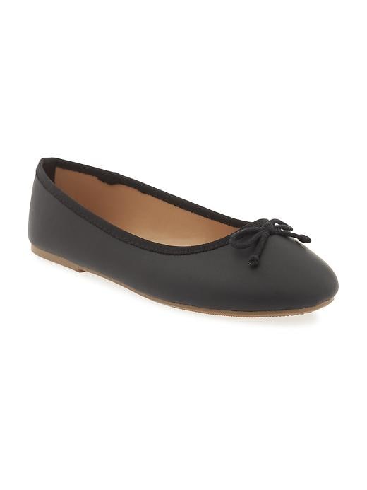 View large product image 1 of 4. Uniform Ballet Flats for Girls