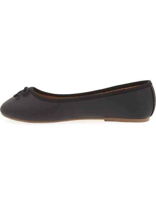 View large product image 2 of 4. Uniform Ballet Flats for Girls
