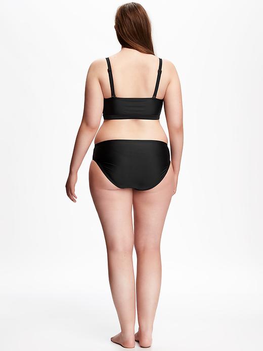 Image number 2 showing, Twist-Front Plus-Size Bikini Top