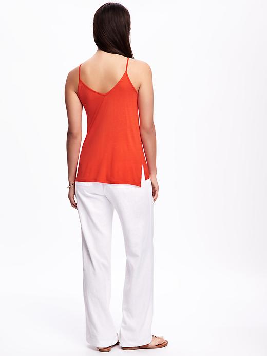 Image number 2 showing, Relaxed V-Neck Cami for Women