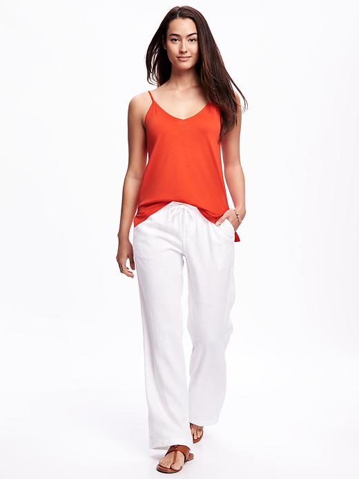 Image number 3 showing, Relaxed V-Neck Cami for Women