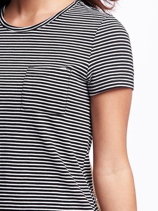 Image number 4 showing, Striped Tee Dress for Women
