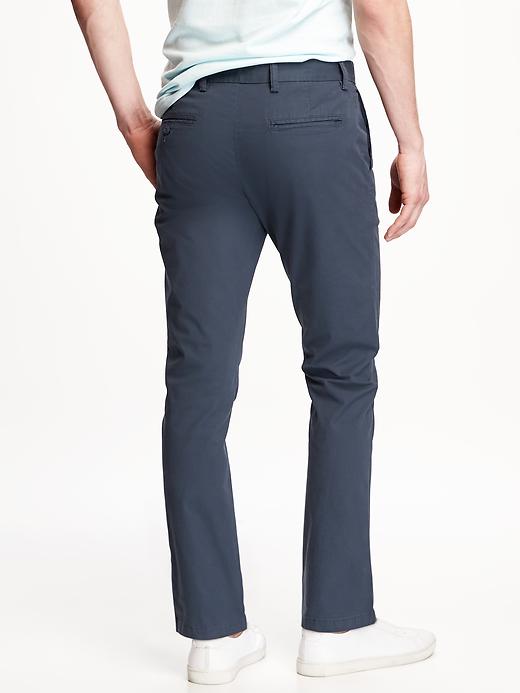 View large product image 2 of 2. Built-In Flex Ultimate Skinny Lightweight Khakis for Men