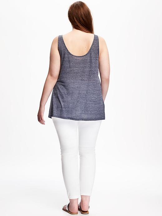 Image number 2 showing, Relaxed Plus-Size Graphic Tank
