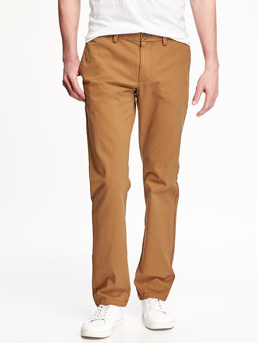 View large product image 1 of 2. Slim Ultimate Khakis for Men
