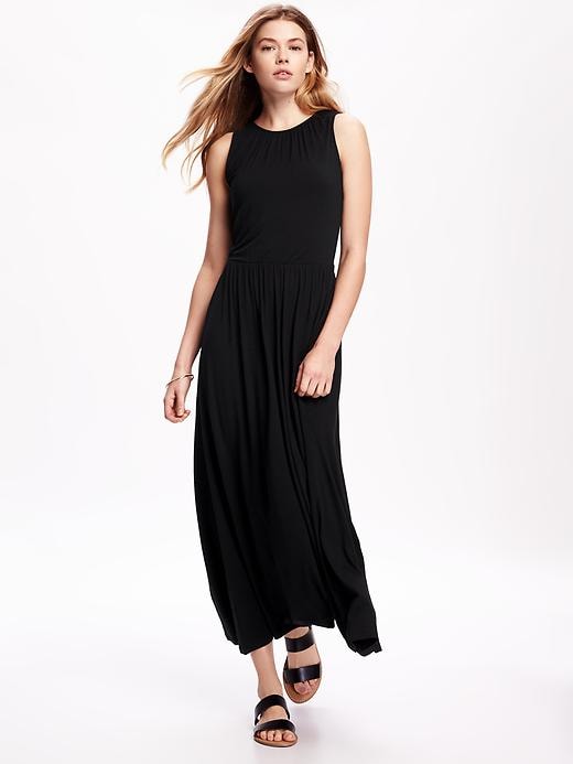 Image number 1 showing, Jersey-Knit Maxi Dress for Women