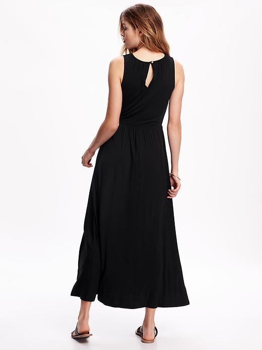 Image number 2 showing, Jersey-Knit Maxi Dress for Women