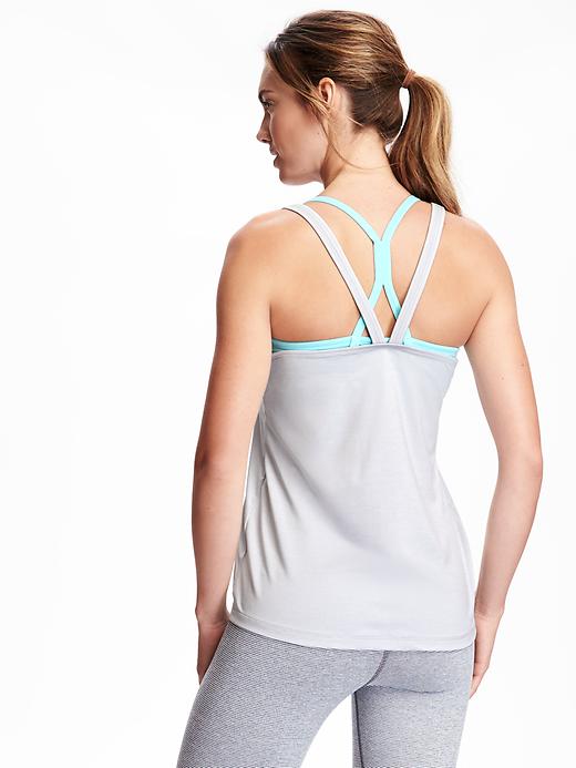 View large product image 1 of 1. Go-Dry 2 in 1 Tank for Women