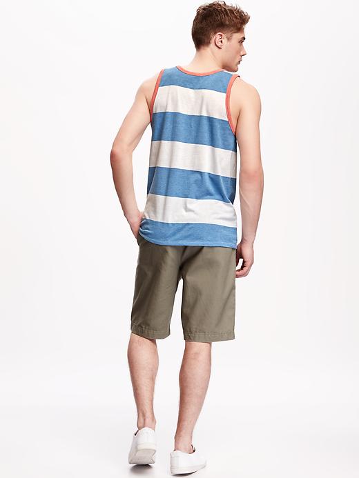 Image number 2 showing, Striped Jersey Tank for Men