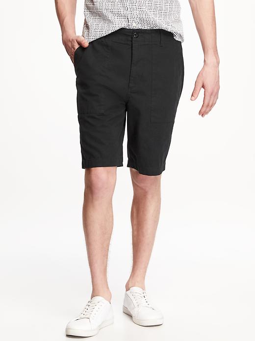 View large product image 1 of 1. Ripstop Utility Shorts for Men (10")