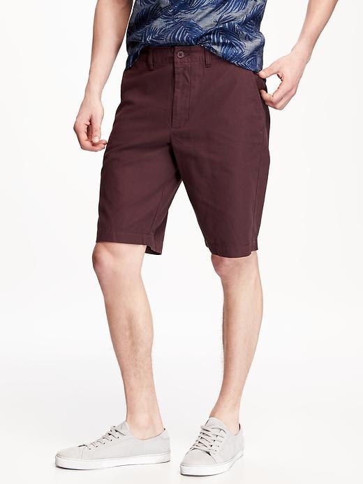 View large product image 1 of 1. Broken-In Khaki Shorts for Men (10 1/2")