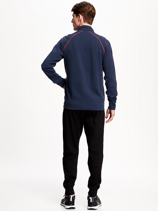 Image number 2 showing, Go-Warm Fleece Track Jacket for Men