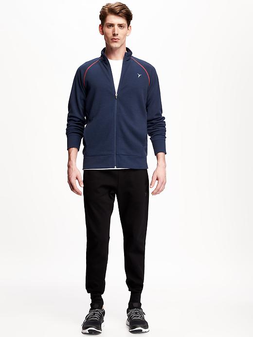 Image number 3 showing, Go-Warm Fleece Track Jacket for Men