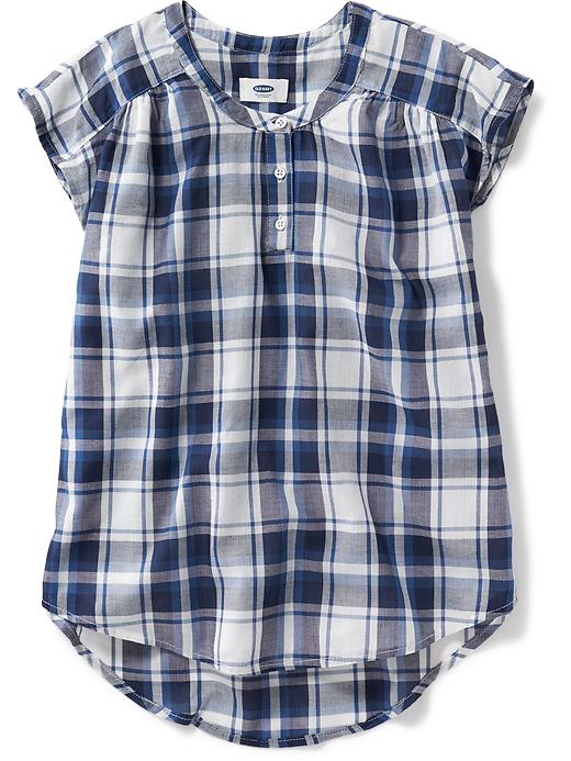 View large product image 1 of 1. Popover Dolman-Sleeve Shirt for Girls