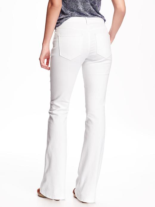 View large product image 2 of 2. Mid-Rise Flared Jeans for Women