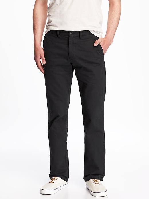 View large product image 1 of 2. Ultimate Straight Khakis for Men