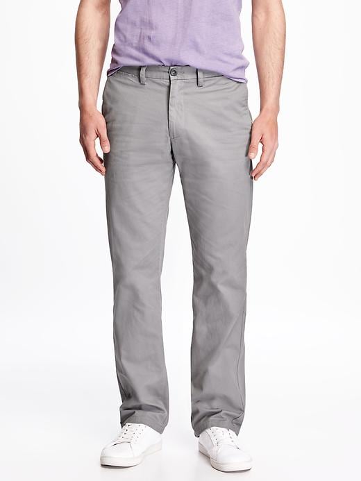 View large product image 1 of 1. Ultimate Straight Khakis for Men