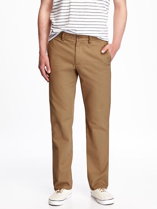 View large product image 1 of 1. Ultimate Straight Khakis for Men