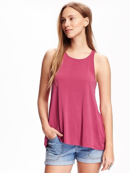 Image number 1 showing, High-Neck Swing Tank for Women
