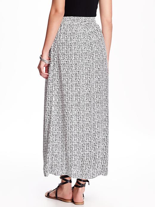 View large product image 2 of 2. Soft Maxi Skirt for Women