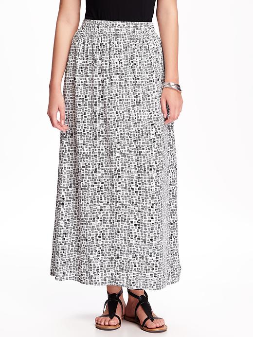 View large product image 1 of 2. Soft Maxi Skirt for Women