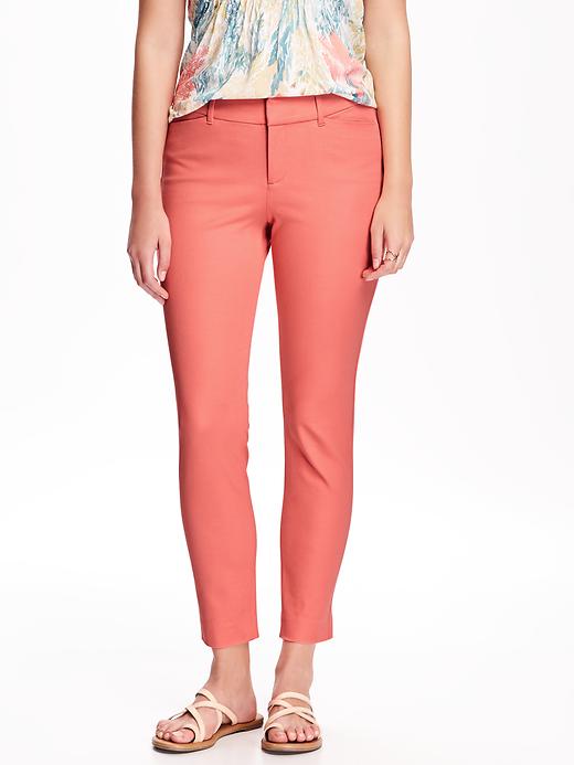 View large product image 1 of 1. Pixie Mid-Rise Ankle Pants