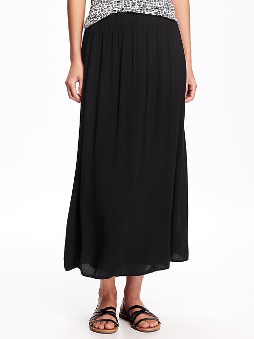 View large product image 1 of 1. Soft Maxi Skirt for Women