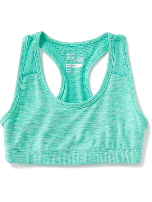 View large product image 1 of 1. Racerback Sports Bra for Girls