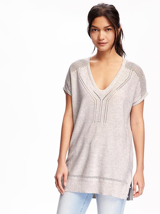 Image number 1 showing, Crochet Tunic for Women