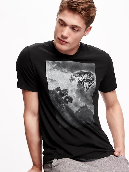Image number 4 showing, Jungle Graphic Tee for Men