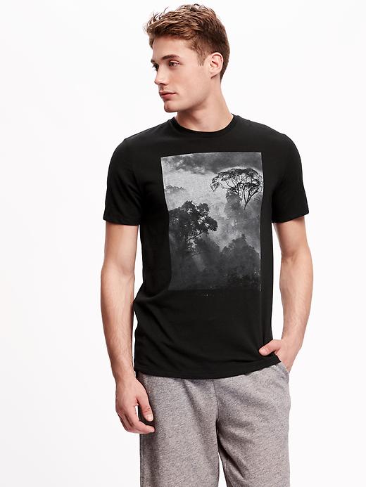 Image number 1 showing, Jungle Graphic Tee for Men