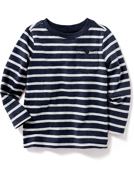 View large product image 1 of 1. Striped Tee for Toddler