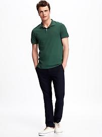 View large product image 3 of 5. Pique Polo for Men