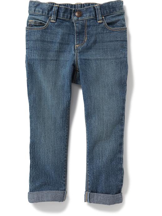 View large product image 1 of 2. Straight-Leg Jeans for Toddler