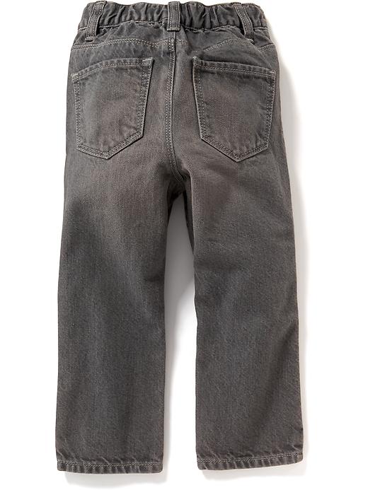 View large product image 2 of 2. Relaxed Distressed Jeans for Toddler Boys