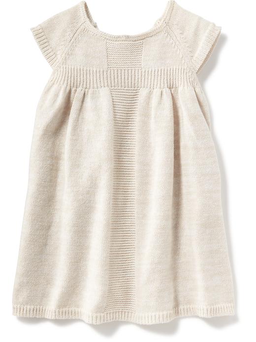 View large product image 1 of 1. Sweater-Knit Dress for Baby