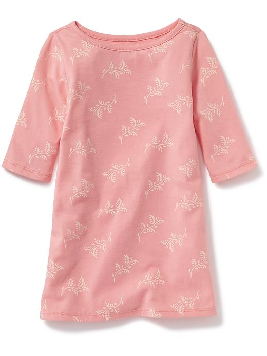 View large product image 1 of 1. Printed Shift Dress for Toddler