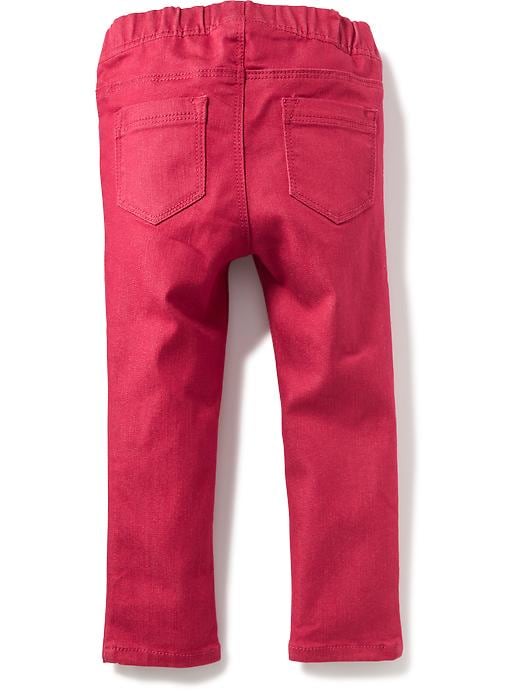 View large product image 2 of 2. Pull-On Skinny Jeggings for Toddler Girls