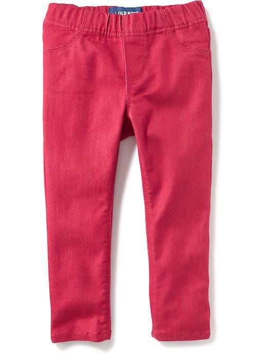 View large product image 1 of 2. Pull-On Skinny Jeggings for Toddler Girls