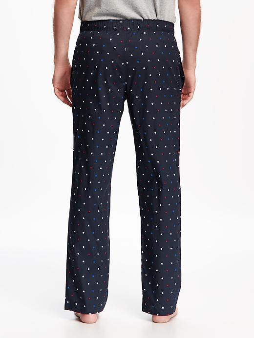 View large product image 2 of 2. Poplin Sleep Pants for Men