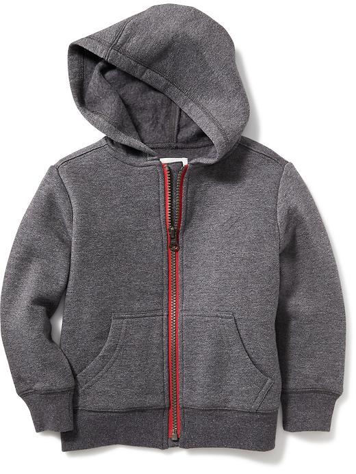 View large product image 1 of 1. Full-Zip Fleece Hoodie for Toddler Boys