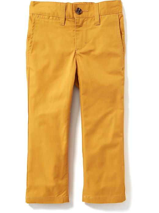 View large product image 1 of 1. Skinny Pop-Color Khakis for Toddler Boys