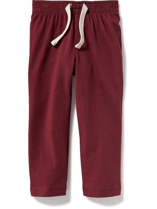 View large product image 1 of 1. Jersey Pull-On Pants for Toddler Boys
